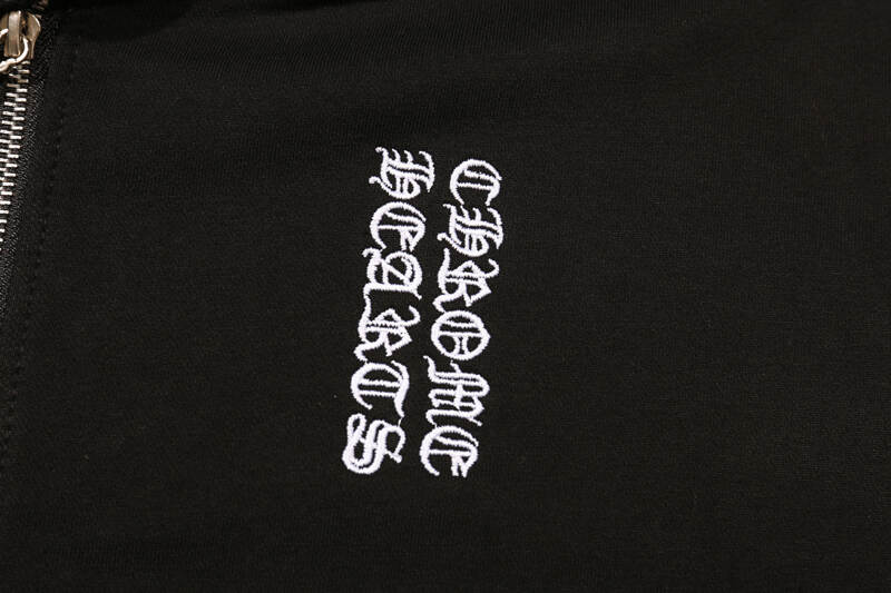 CHROME HEARTS ZIP-UP Hoodie K5014