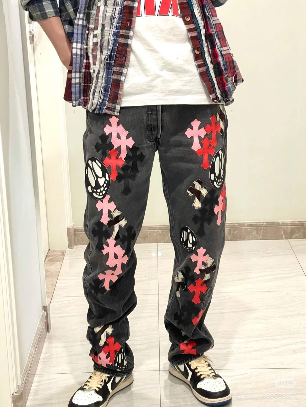 CHROME HEARTS Pants-8130