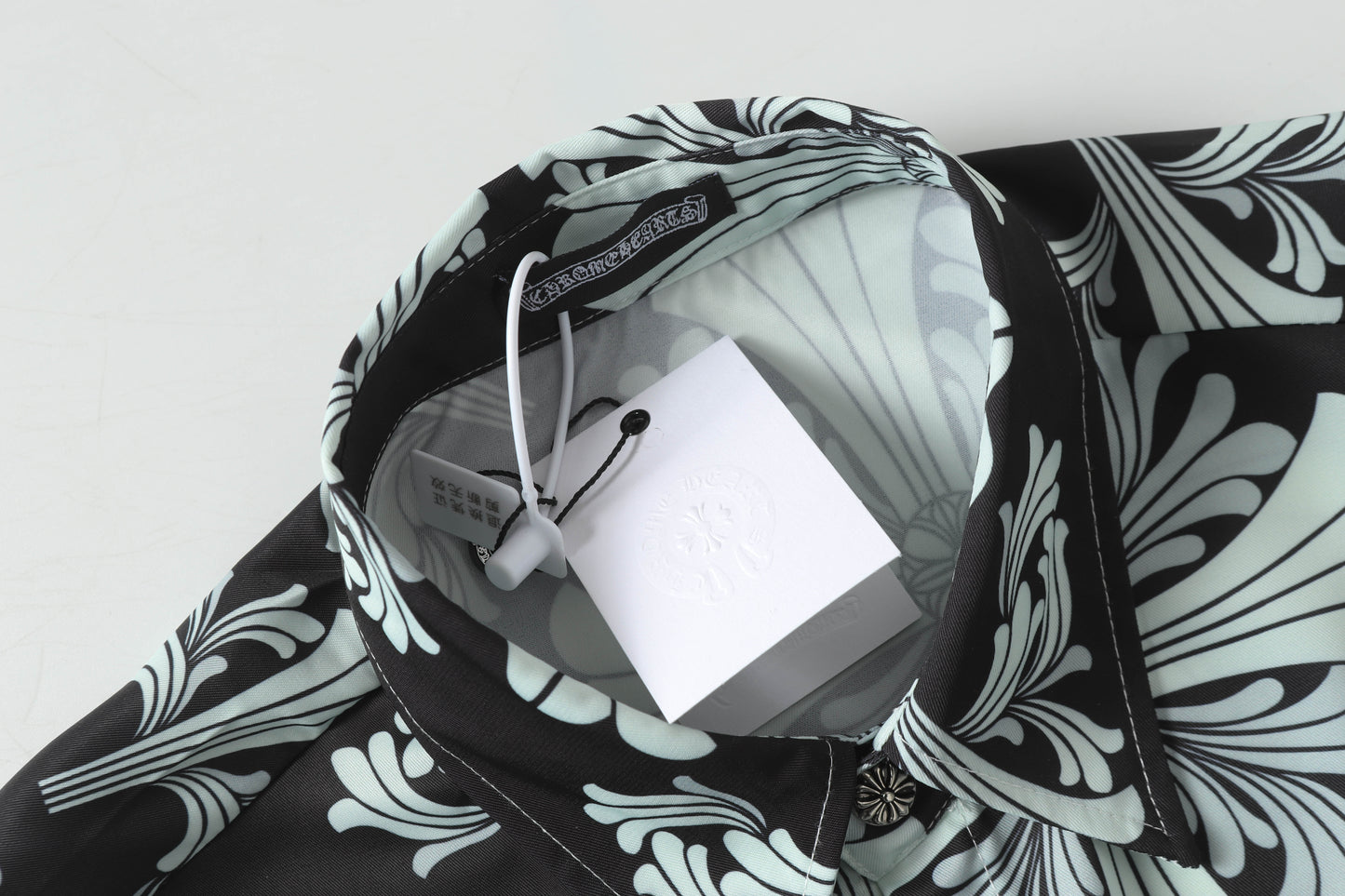 CHROME HEARTS Quick-drying short-sleeved shirts are super popular 2286