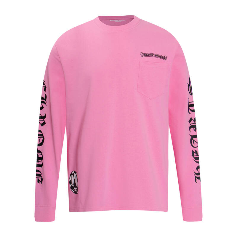 CHROME HEARTS Men's Long-Sleeve T-shirtSweatshirt K8002