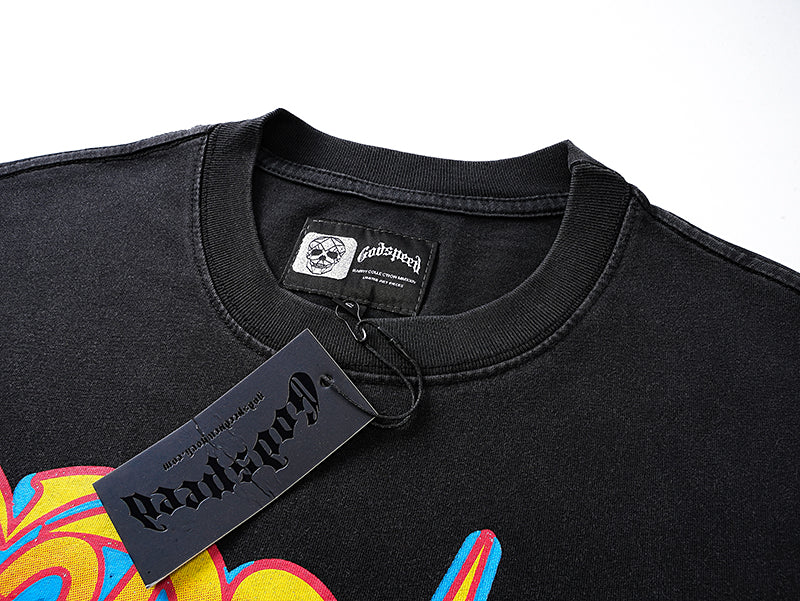 God Speed 2025 New fashion T-shirt 1121