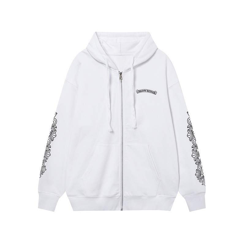 CHROME HEARTS ZIP-UP Hoodie K5016