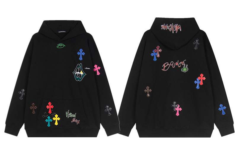 CHROME HEARTS Hoodie 7012