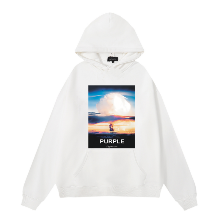 PURPLE New Hoodie 983
