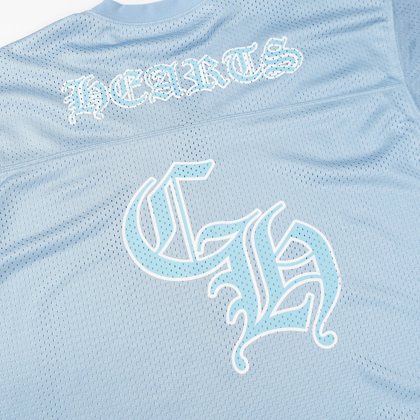 CHROME HEARTS Matty Boy Mesh Warm Up Jersey 9998