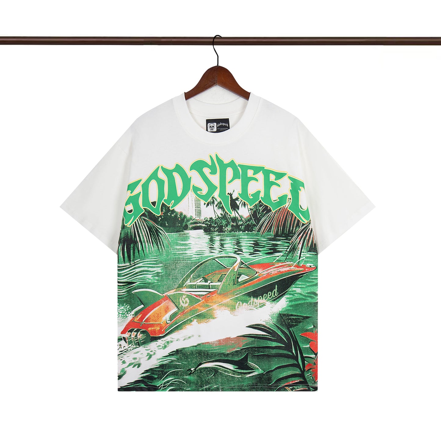 God Speed 2025 New fashion T-shirt G71