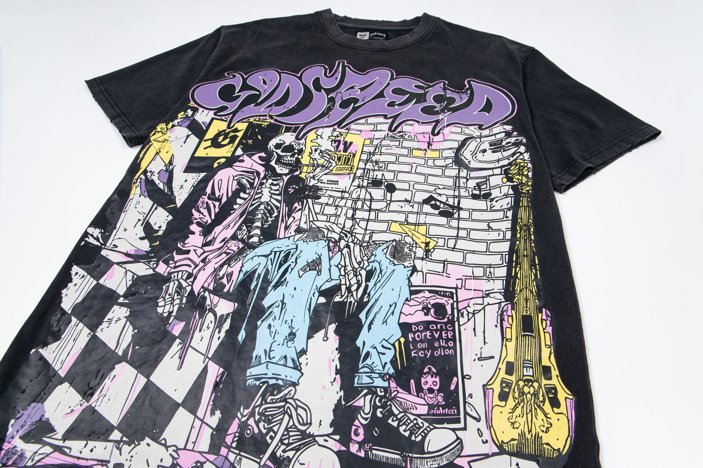God Speed 2025 New fashion T-shirt G23