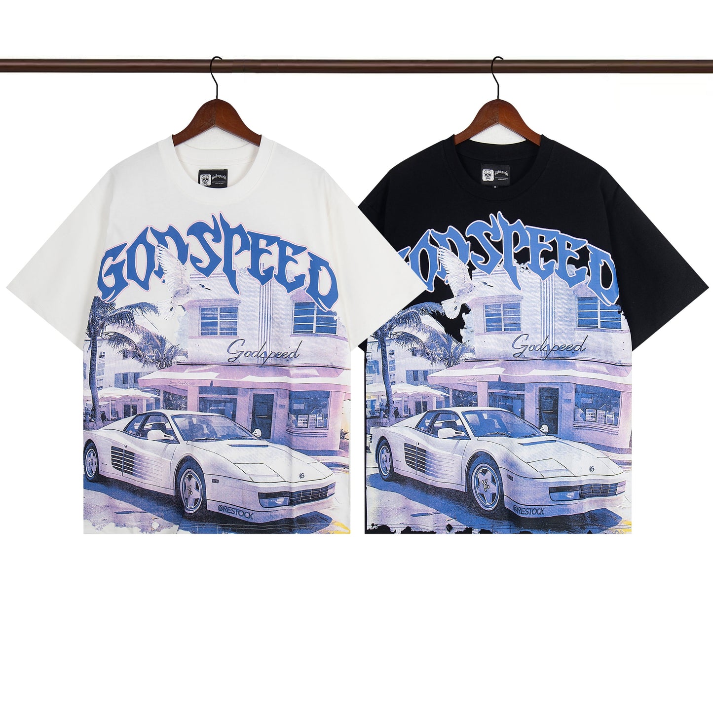 God Speed 2025 New fashion T-shirt G72