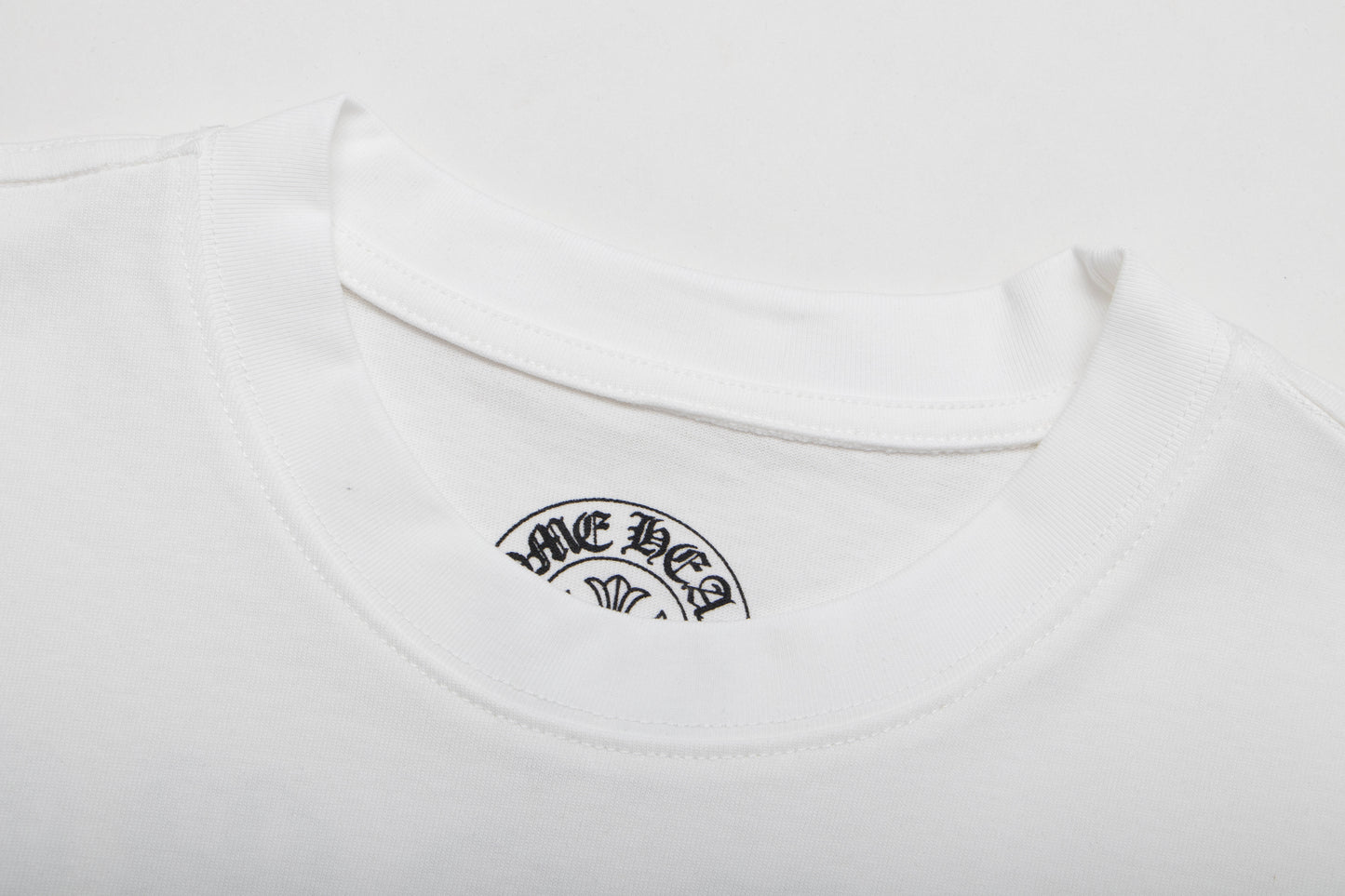 CHROME HEARTS Eye Chart Dagger T-shirt K6025