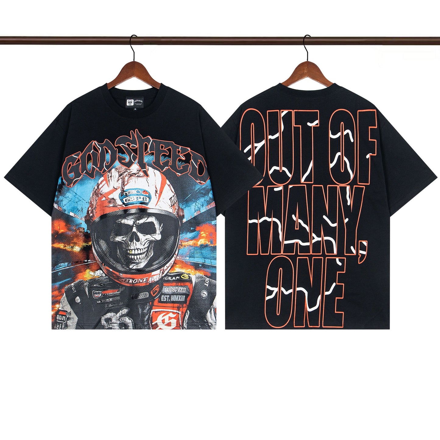 God Speed 2025 New fashion T-shirt G19