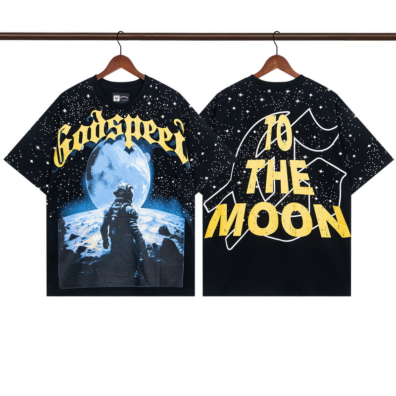 God Speed 2025 New fashion T-shirt G47