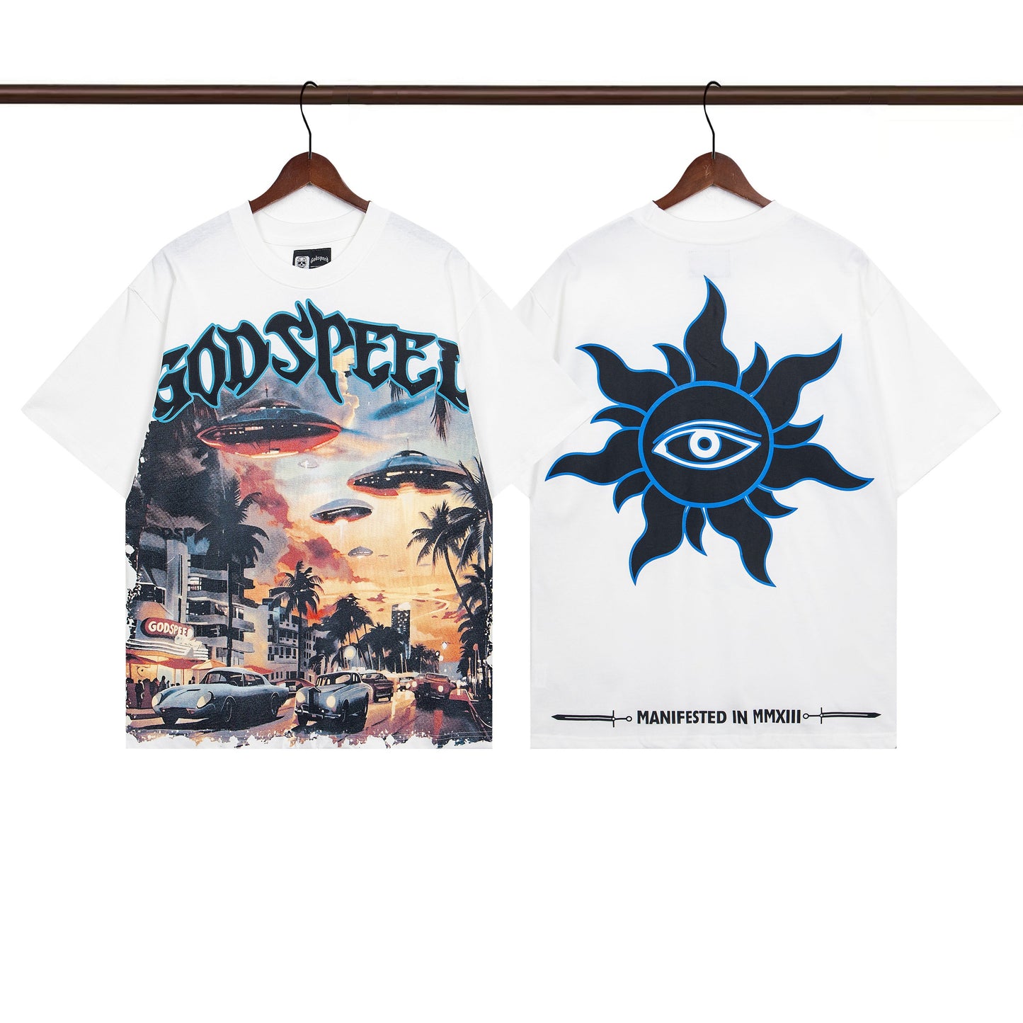 God Speed 2025 New fashion T-shirt G62