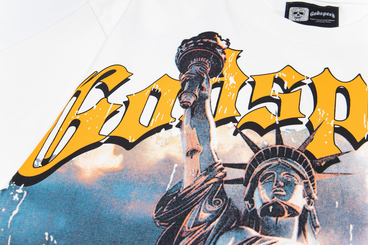 God Speed 2025 New fashion T-shirt G11