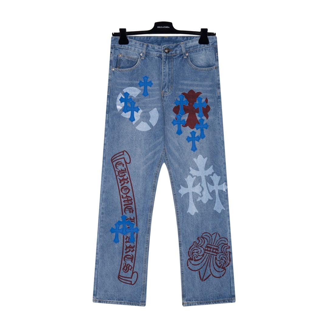 CHROME HEARTS 2025 NEW Pants