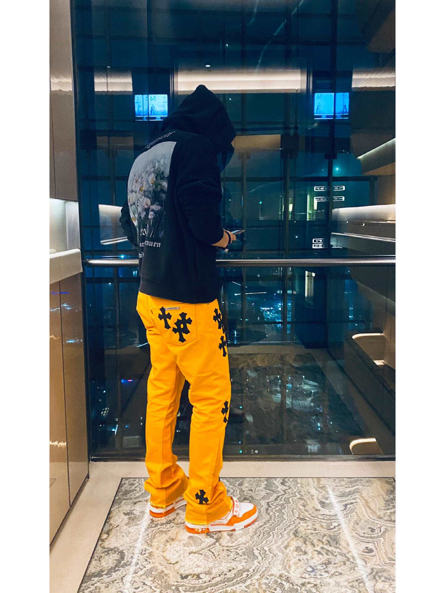CHROME HEARTS Pants-8159