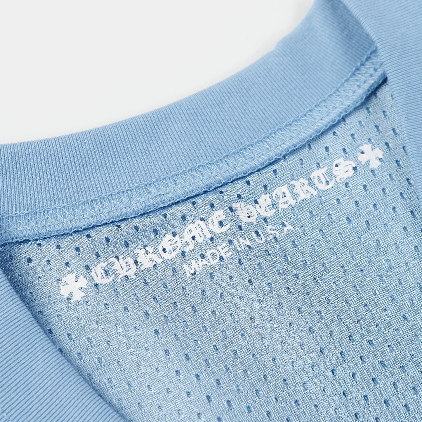 CHROME HEARTS Matty Boy Mesh Warm Up Jersey 9998
