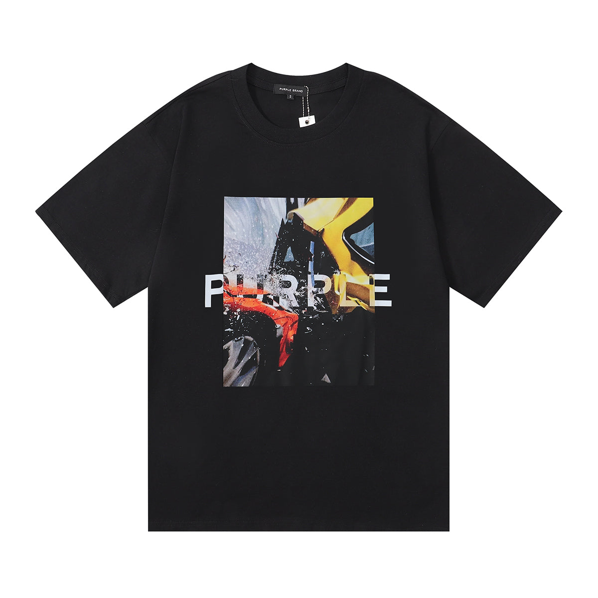 PURPLE NEW T-Shirt 3008
