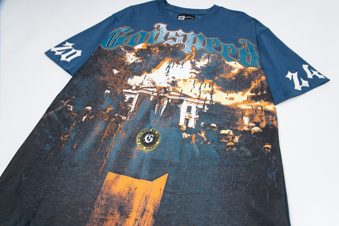 God Speed 2025 New fashion T-shirt G07