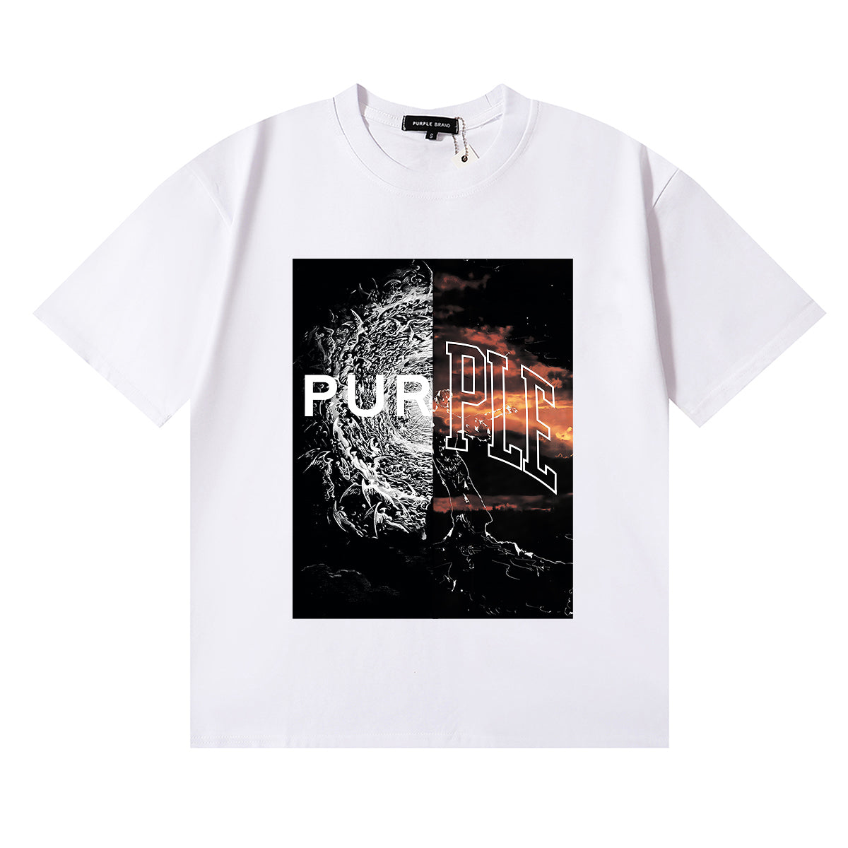 PURPLE NEW T-Shirt 3077