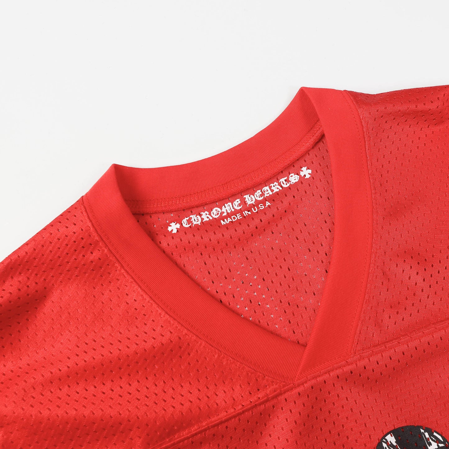CHROME HEARTS Matty Boy Mesh Stadium Jersey 9996