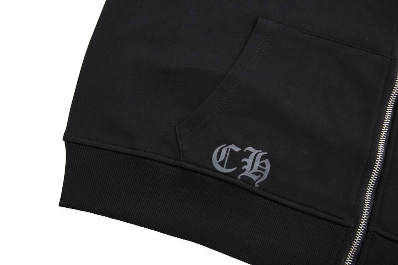 CHROME HEARTS ZIP-UP Hoodie K5007