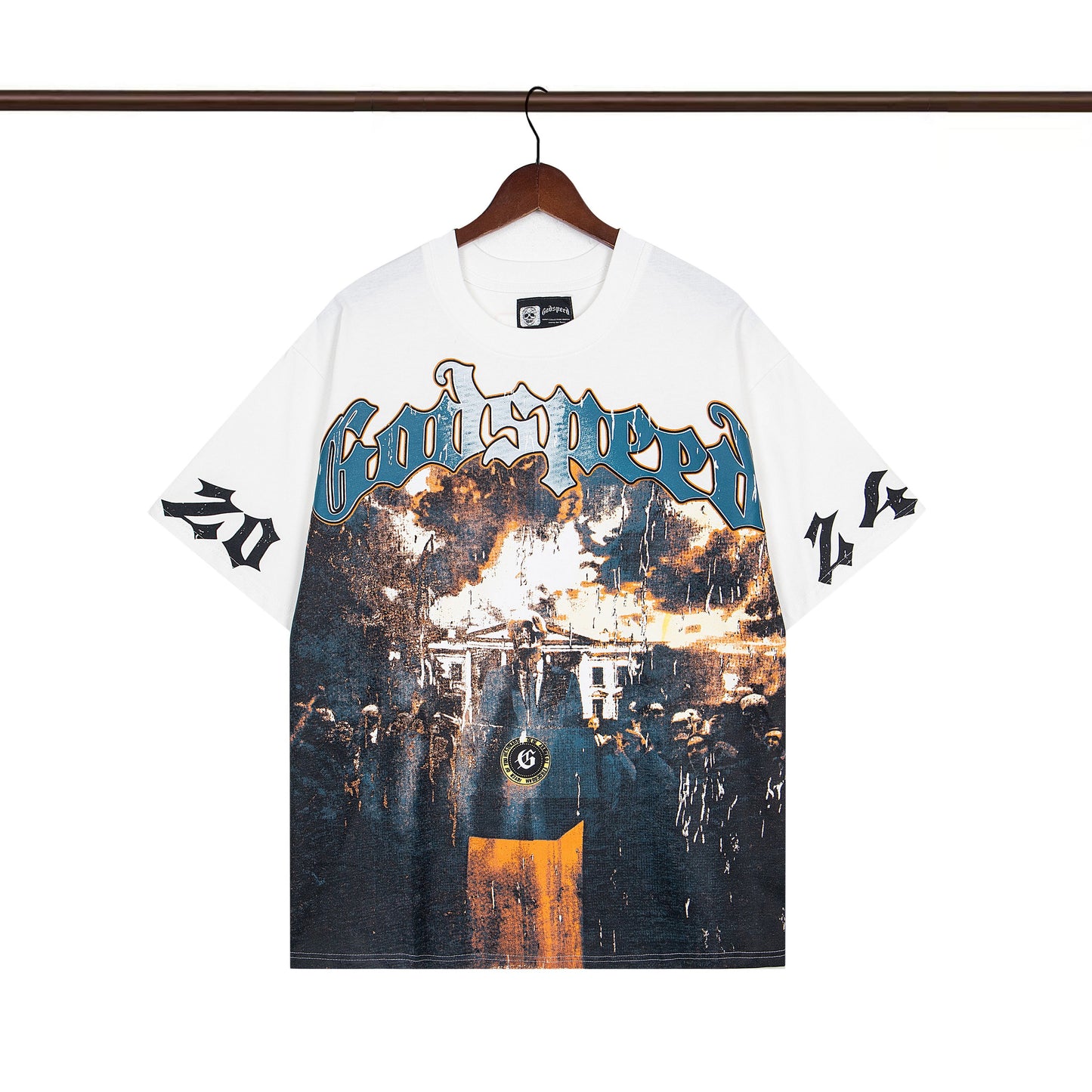 God Speed 2025 New fashion T-shirt G07