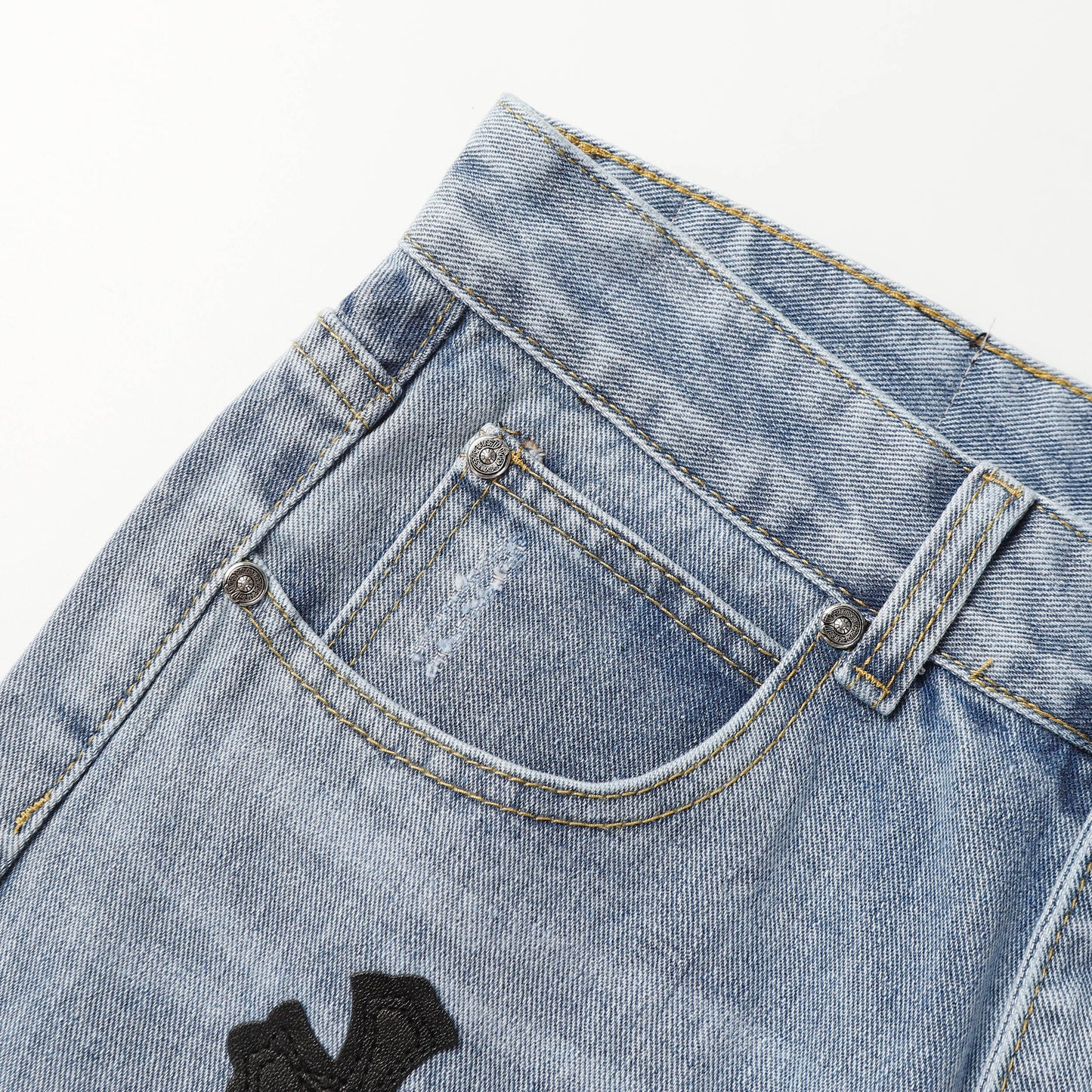 CHROME HEARTS 2025 NEW Pants 9960