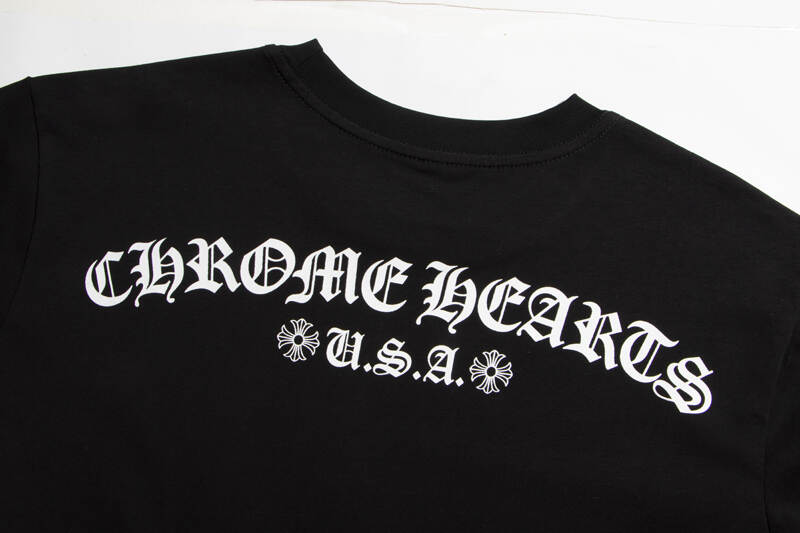 CHROME HEARTS Men's Long-Sleeve T-shirtSweatshirt K8005