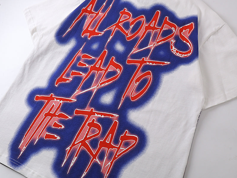 God Speed 2025 New fashion T-shirt 3115