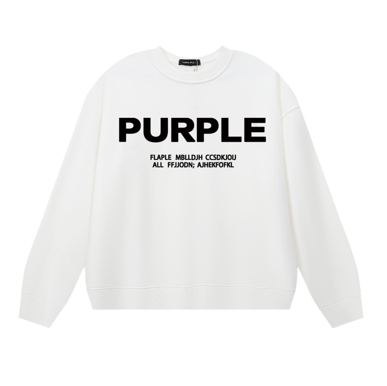 PURPLE New sweatshirt 1142