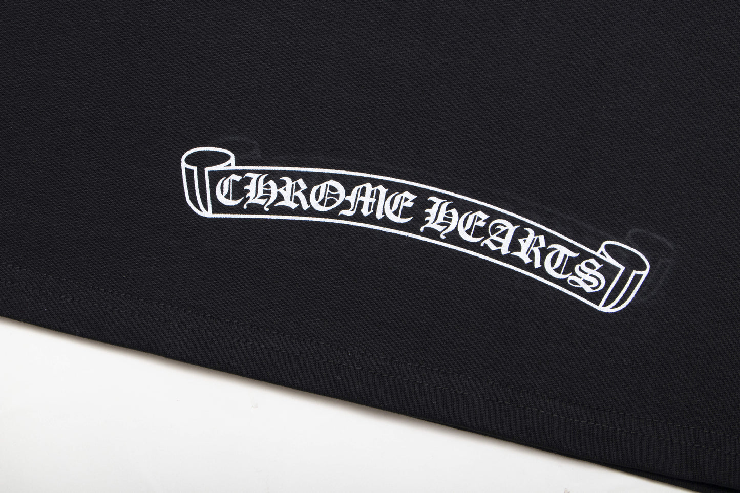 CHROME HEARTS Eye Chart Dagger T-shirt K6025