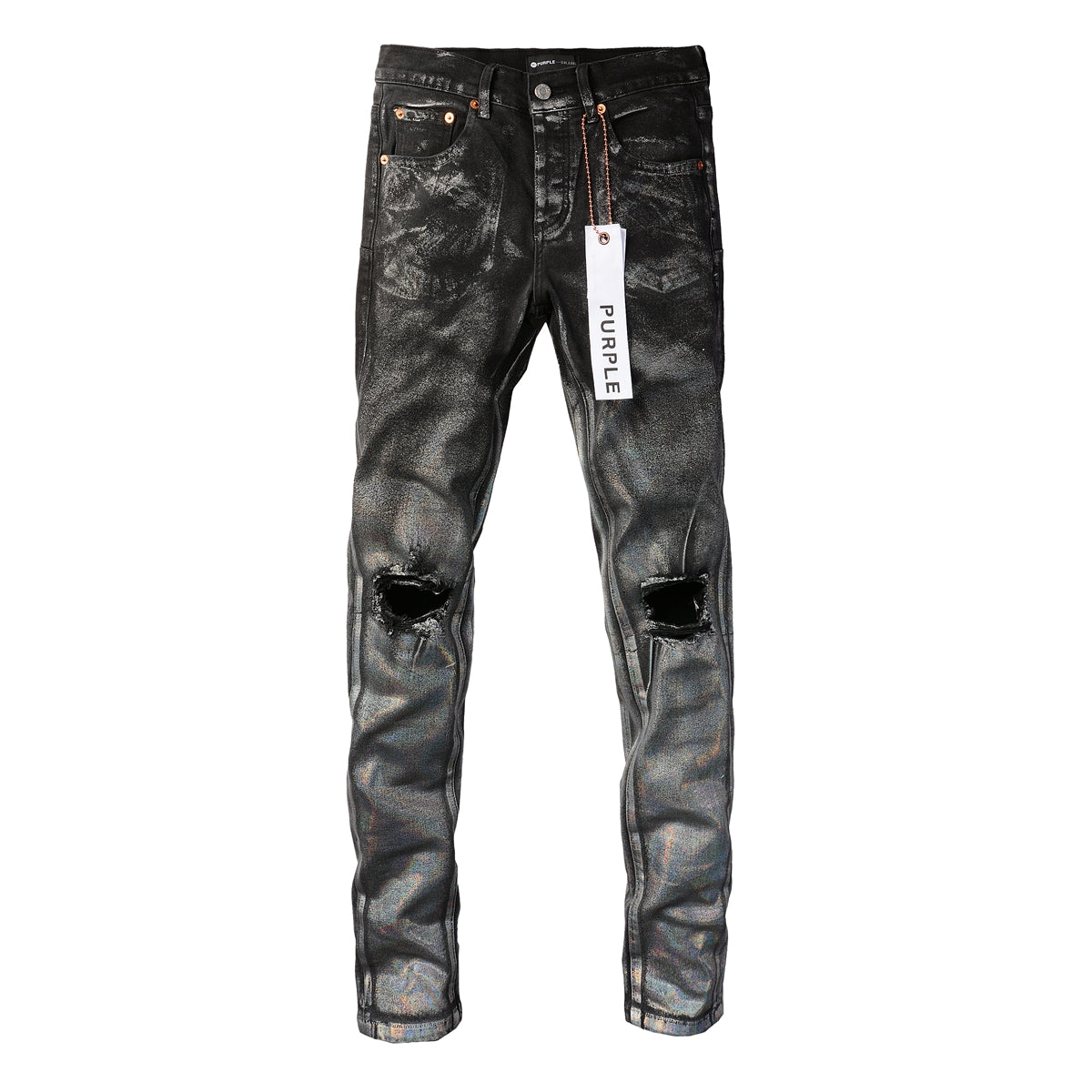 PURPLE Luxury Jeans Designer Fashion Trousers Fashionable Pants Summer Breathable Cotton Blue Pants 9028