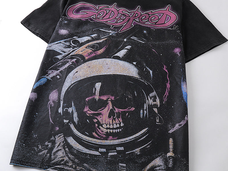 God Speed 2025 New fashion T-shirt 1130
