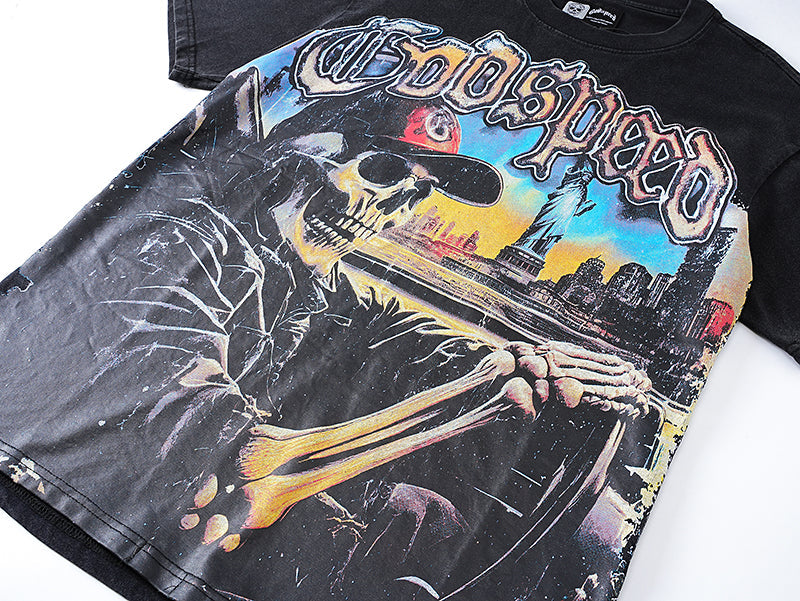 God Speed 2025 New fashion T-shirt 1120
