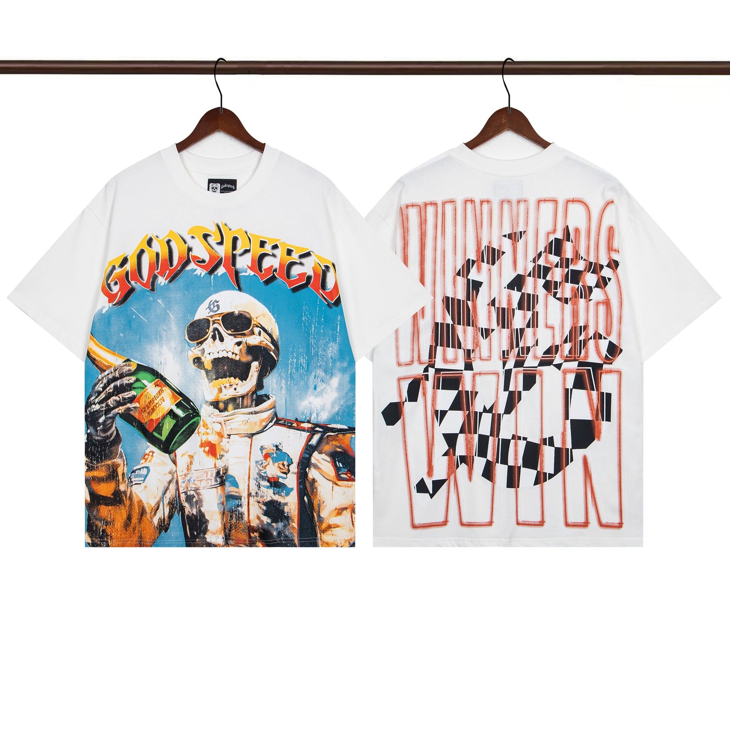 God Speed 2025 New fashion T-shirt G18