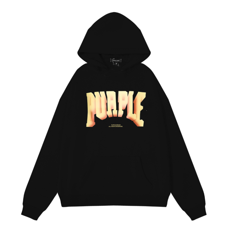 PURPLE New Hoodie 989