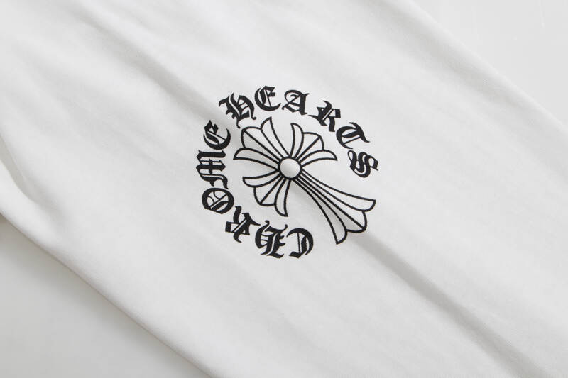 CHROME HEARTS Men's Long-Sleeve T-shirtSweatshirt K9010