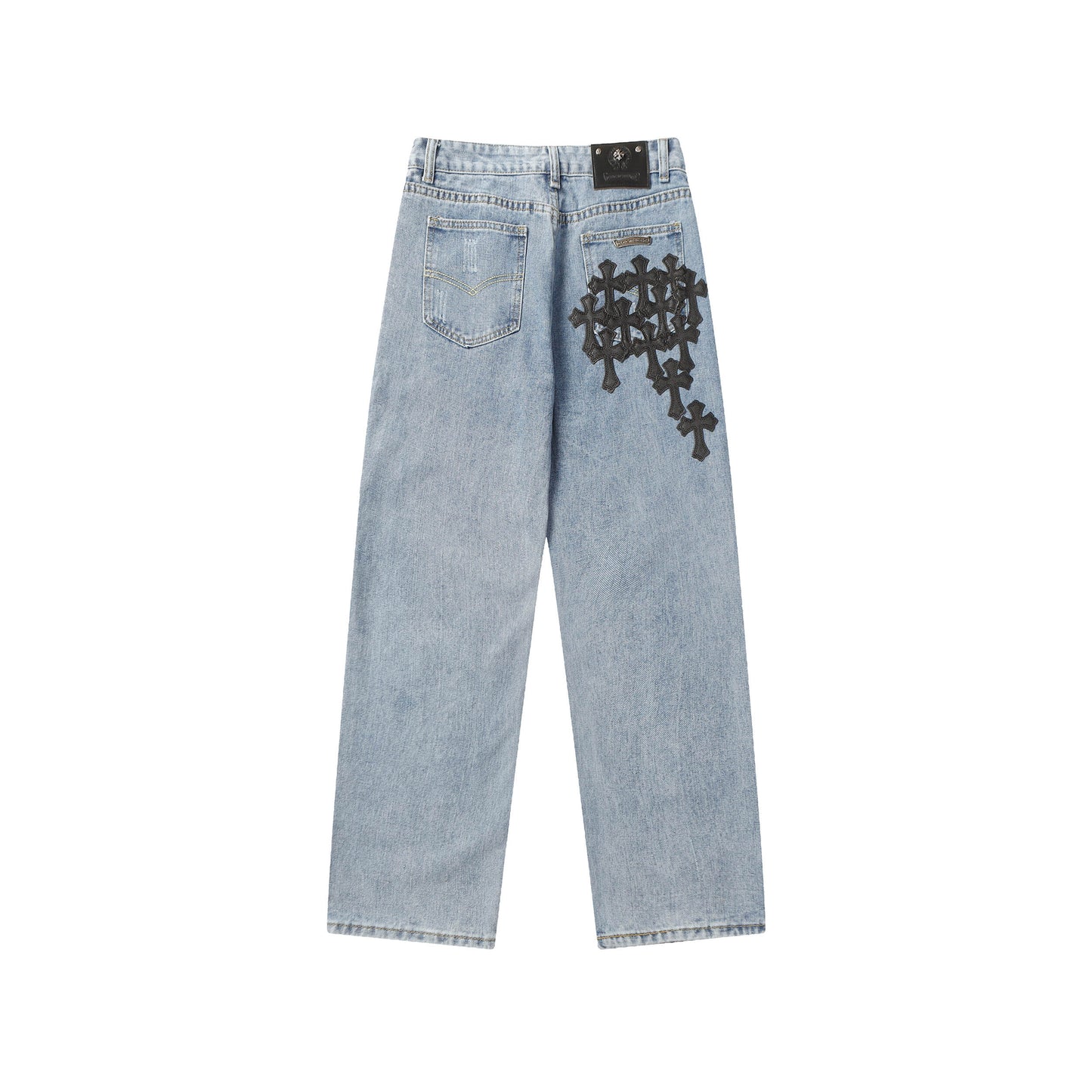 CHROME HEARTS Pants-9961