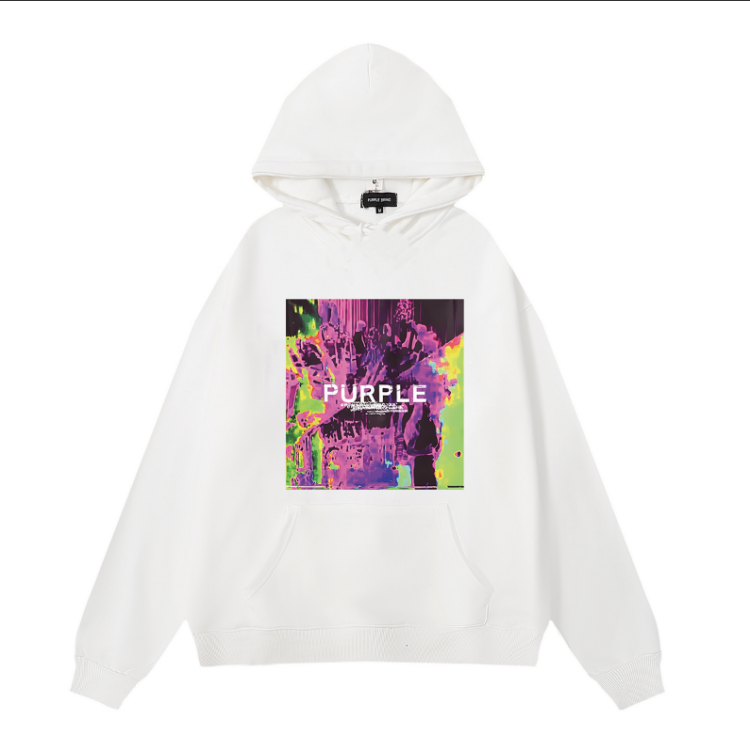 PURPLE New Hoodie 981