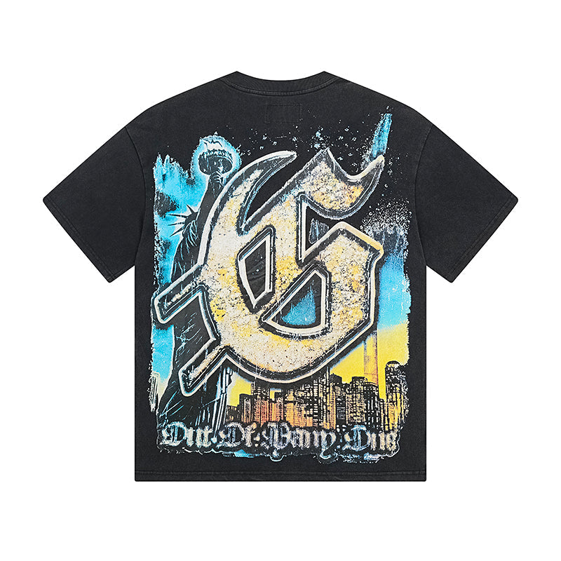 God Speed 2025 New fashion T-shirt 1120