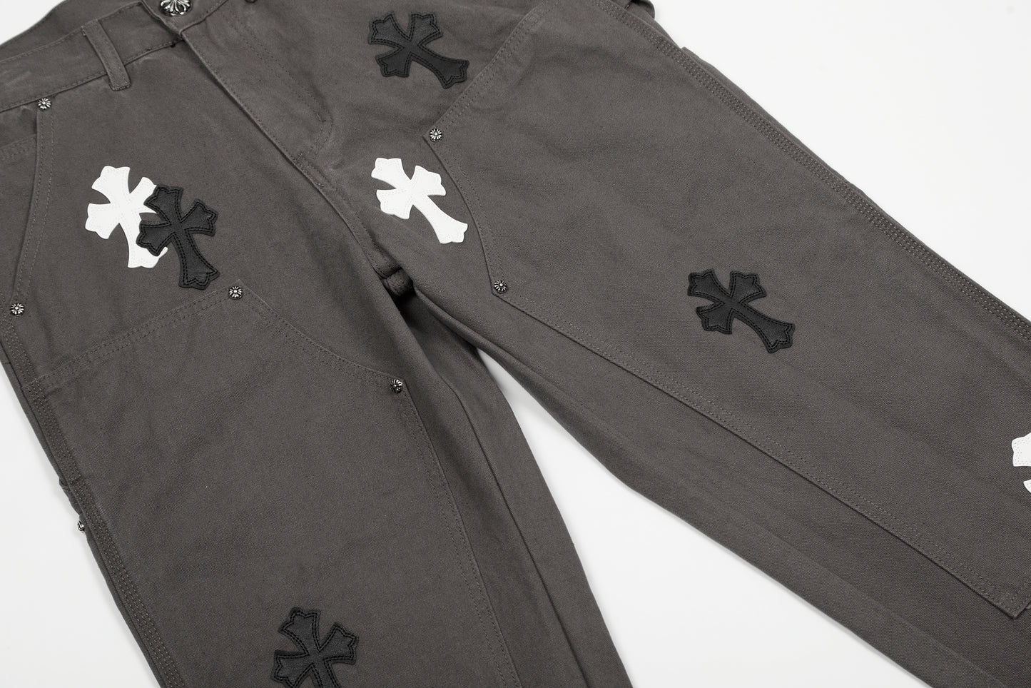CHROME HEARTS 2025 NEW Pants 8165