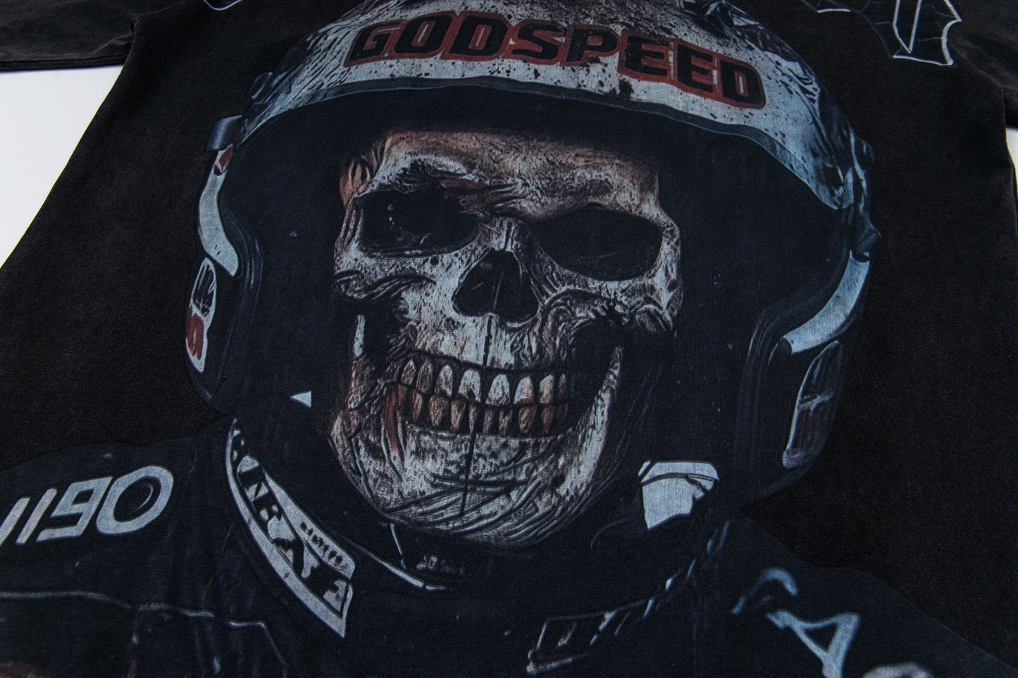 God Speed 2025 New fashion T-shirt G21