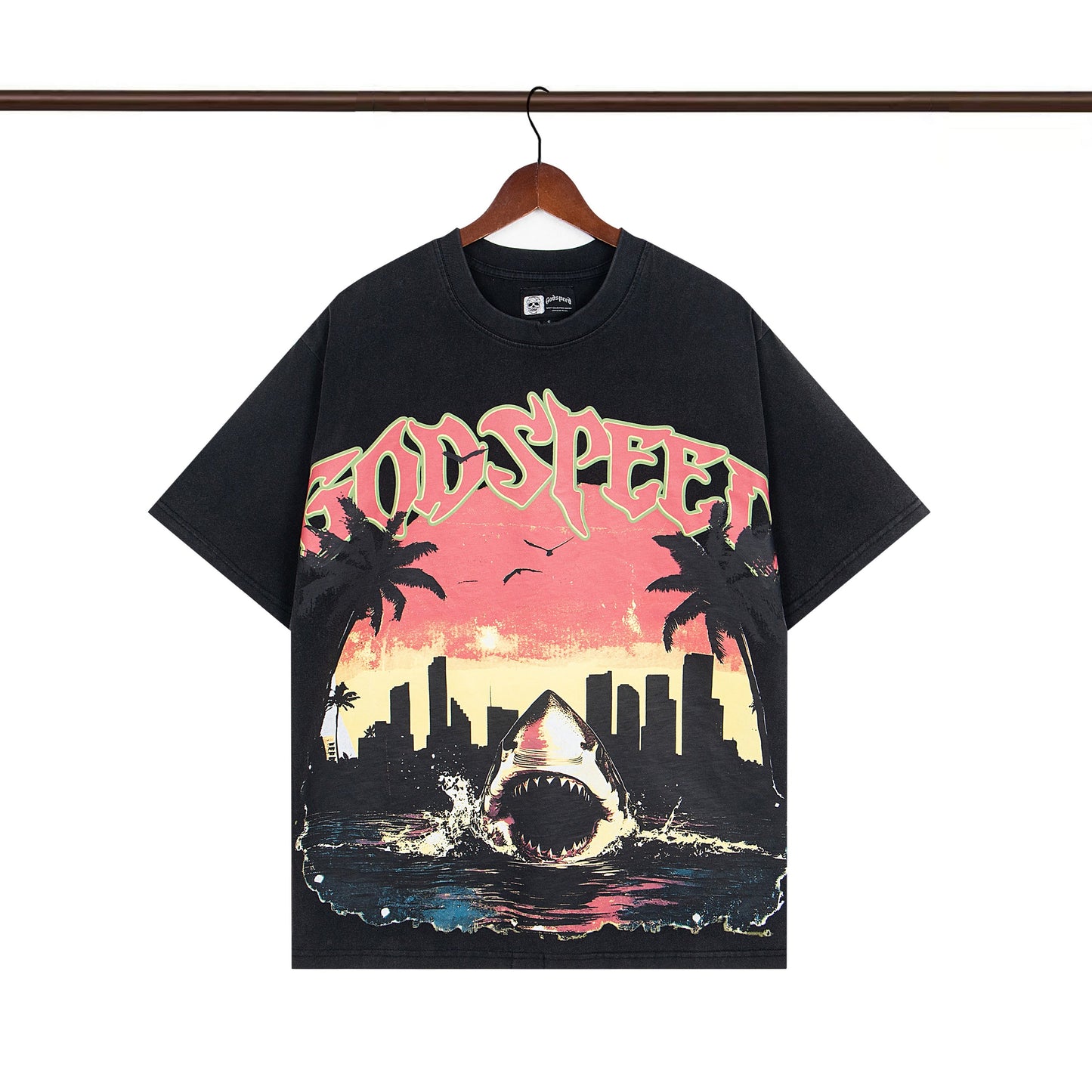 God Speed 2025 New fashion T-shirt G67