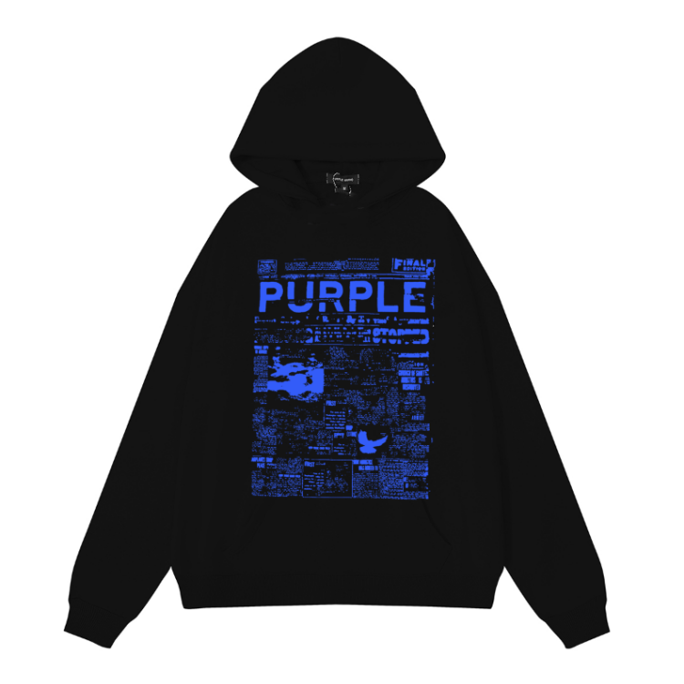 PURPLE New Hoodie 987