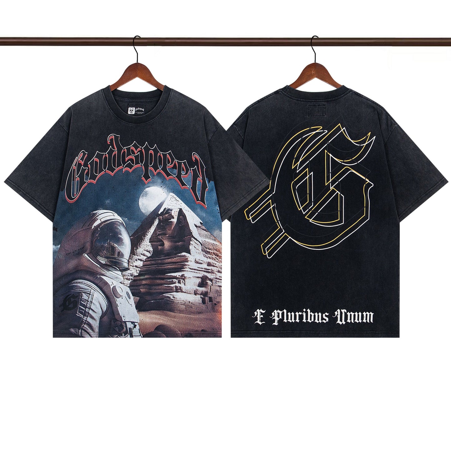 God Speed 2025 New fashion T-shirt G43