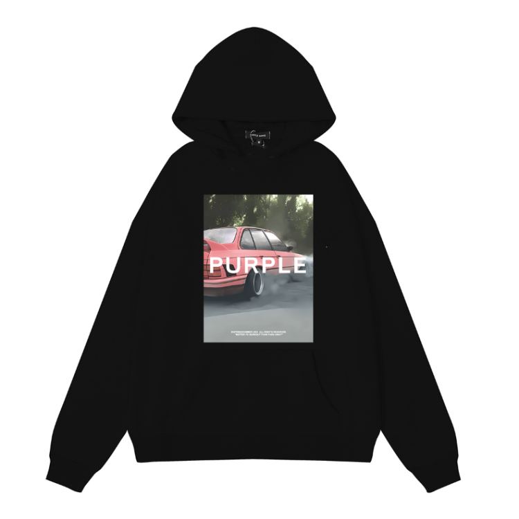 PURPLE New Hoodie 985