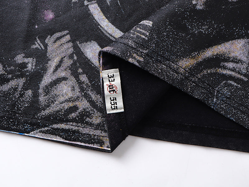 God Speed 2025 New fashion T-shirt 1130