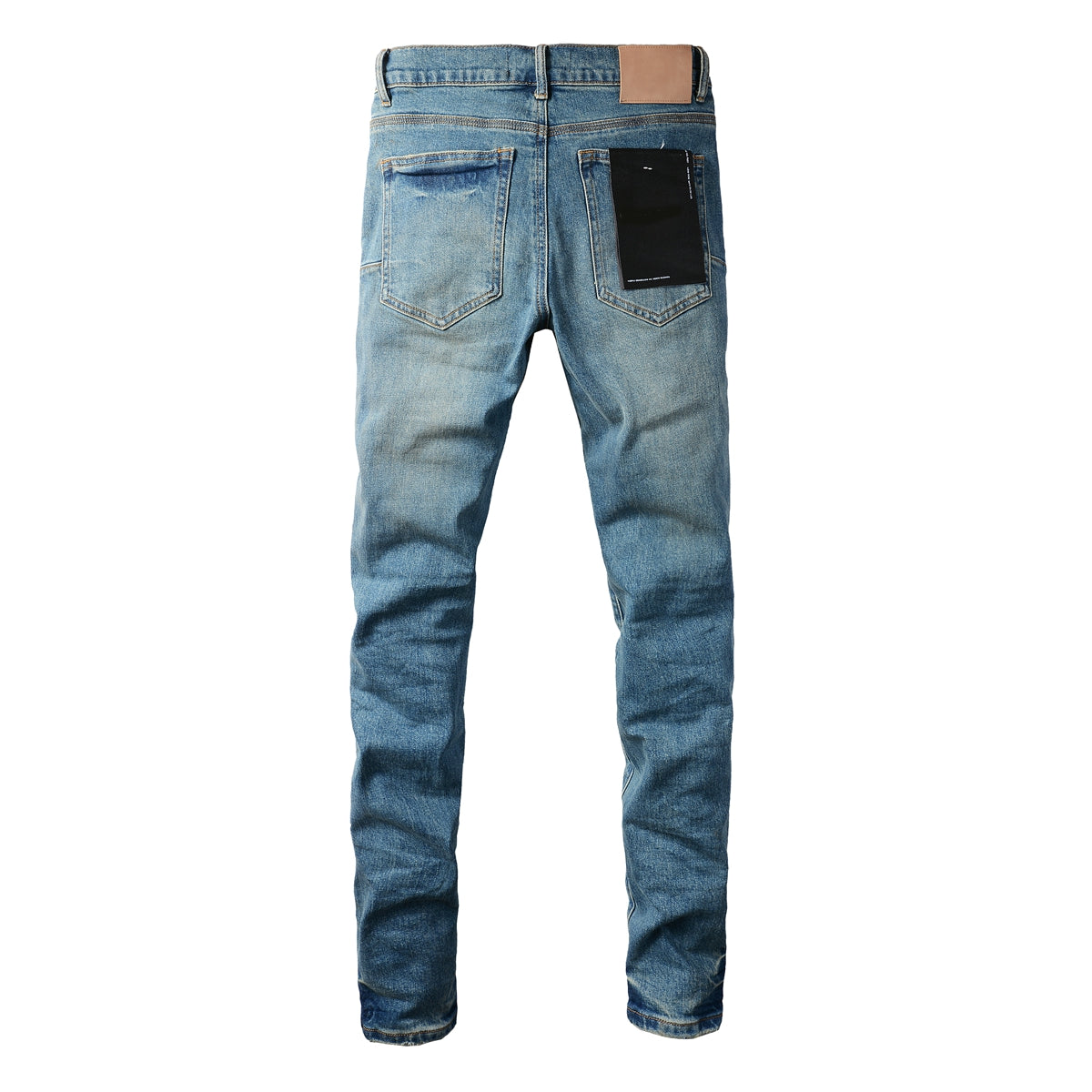 PURPLE Blue Jeans 9073 with Medium Stretch for a Comfortable and Flexible Fit