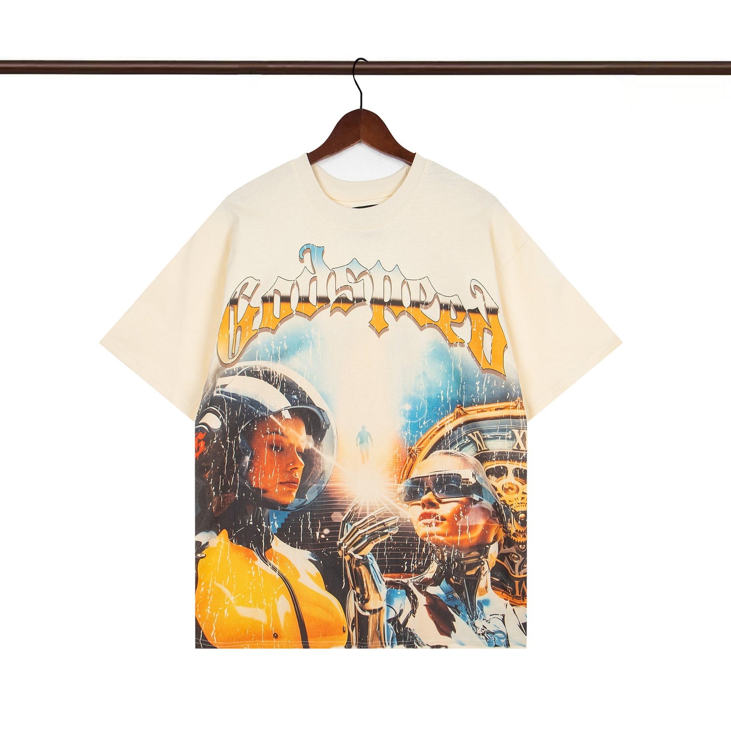 God Speed 2025 New fashion T-shirt G35