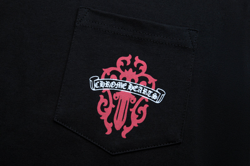 Chrome Hearts New T-shirt 6049